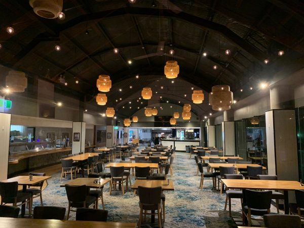 Bistro night shot from SG