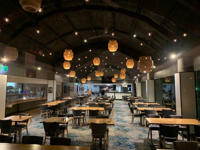 Bistro night shot from SG Bistro night shot from SG