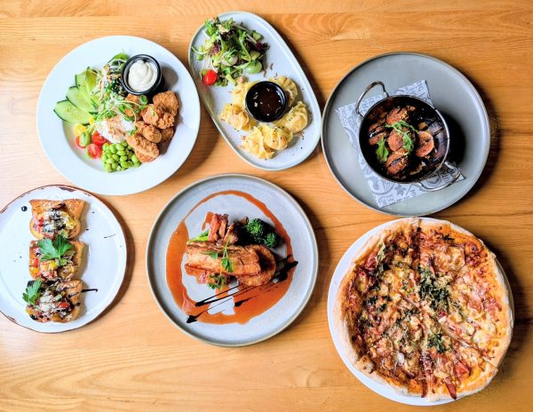 Mixed food smaller size