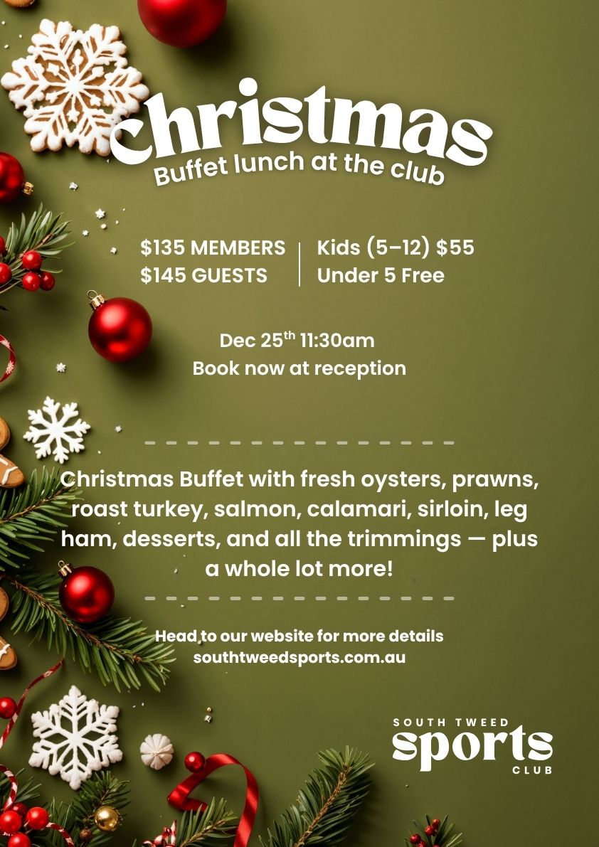 Christmas Buffet 2025